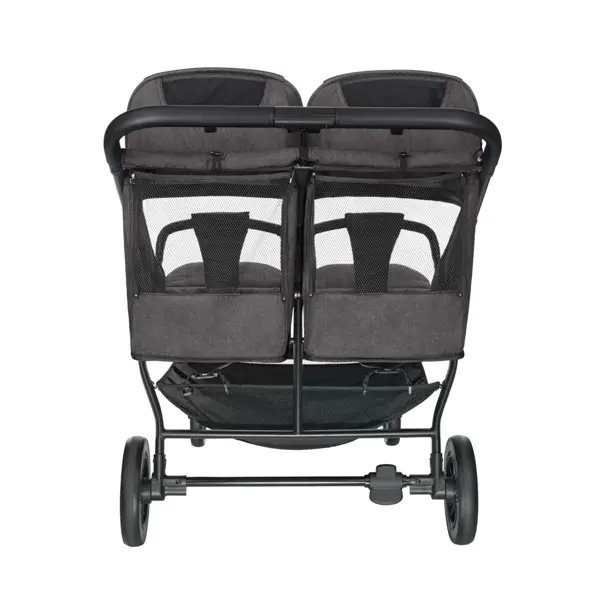 KIKKA BOO HAPPY 2KOLICA ZA BLIZANCE, DARK GREY