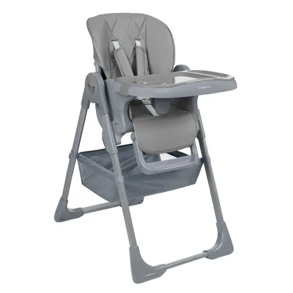 KIKKA BOO COMFY HRANILICA, GREY