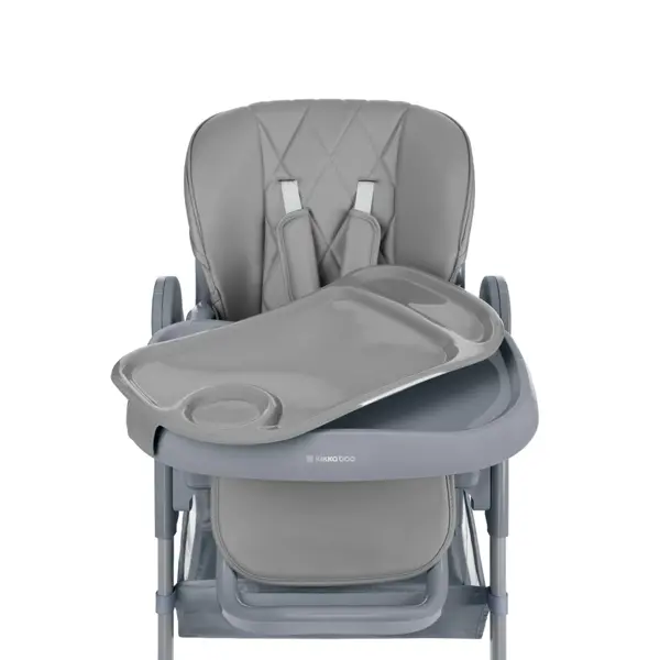 KIKKA BOO COMFY HRANILICA, GREY