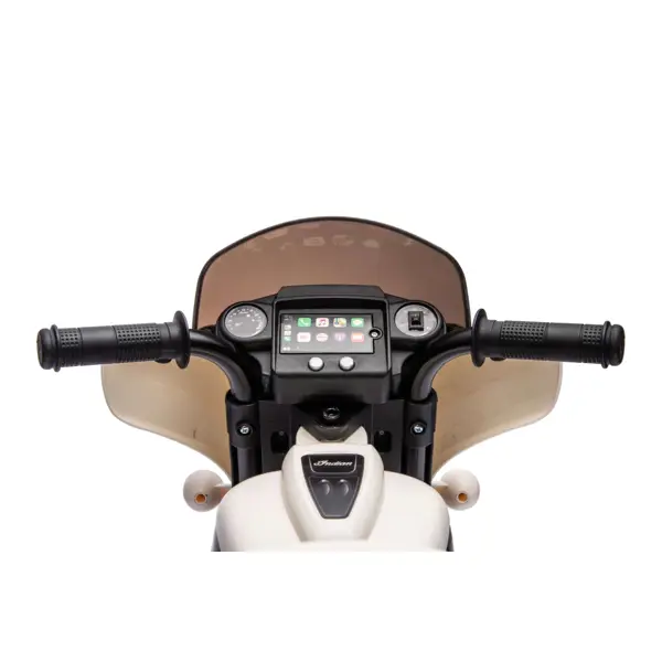 KIKKA BOO MOTOR NA AKUMULATOR MOYO WHITE+6V