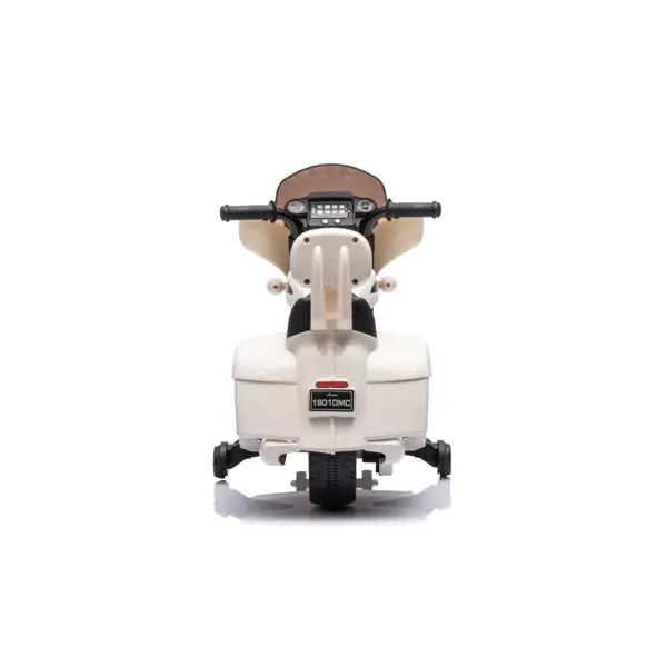 KIKKA BOO MOTOR NA AKUMULATOR MOYO WHITE+6V