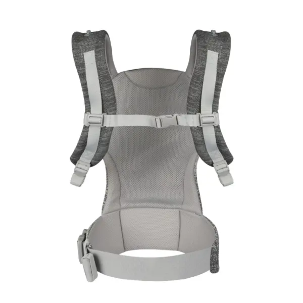 KIKKA BOO NOSILJKA HOODY FLY PLETENA GREY