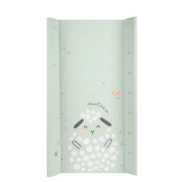 KIKKA BOO TVRDA PODLOGA ZA PRESVLAČENJE 50X80CM SLEEPY SHEEP