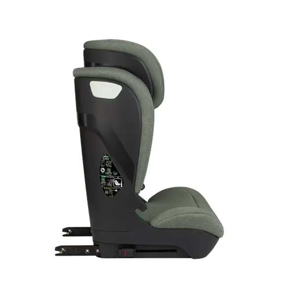 KIKKA BOO I-SCOUT I-SIZE AUTOSJEDALICA 100-150CM, ARMY GREEN