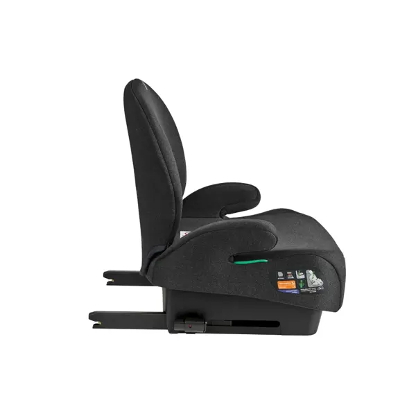 KIKKA BOO I-BOOST I-SIZE AUTOSJEDALICA 125-150CM, BLACK