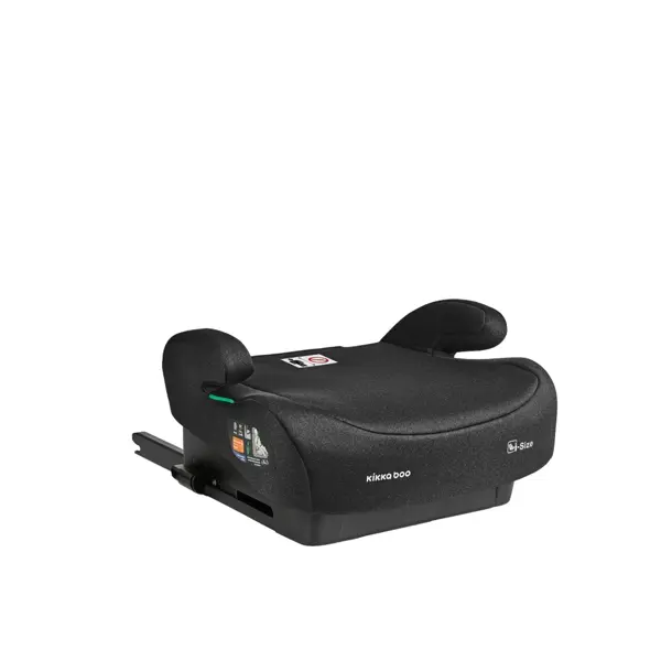 KIKKA BOO I-BOOST I-SIZE AUTOSJEDALICA 125-150CM, BLACK