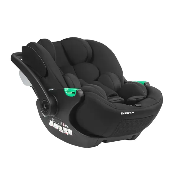 KIKKA BOO I-TRAIL I-SIZE, 40-87CM ,BLACK-KARA,THEA,TIFFANY, NAYA