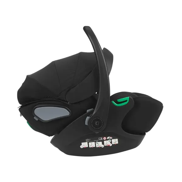 KIKKA BOO I-TRAIL I-SIZE, 40-87CM ,BLACK-KARA,THEA,TIFFANY, NAYA