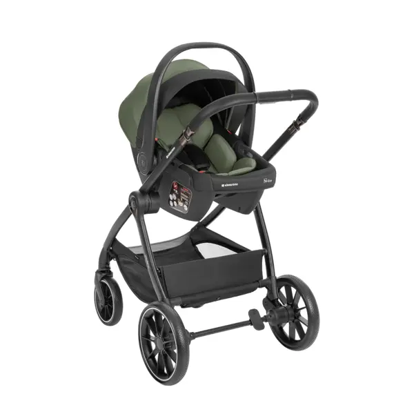 KIKKA BOO MODENA KOLICA 3U1, ARMY GREEN