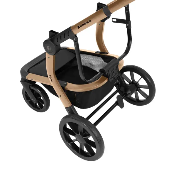 KIKKA BOO IRENE KOLICA 3U1, BLACK