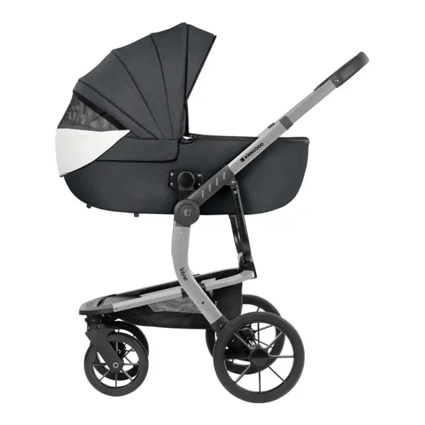 KIKKA BOO IRENE KOLICA 3U1,DARK GREY