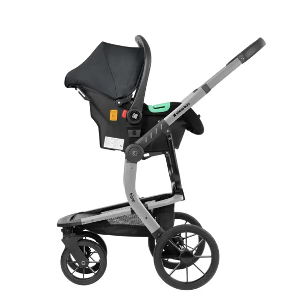 KIKKA BOO IRENE KOLICA 3U1,DARK GREY