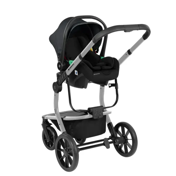 KIKKA BOO IRENE KOLICA 3U1,DARK GREY