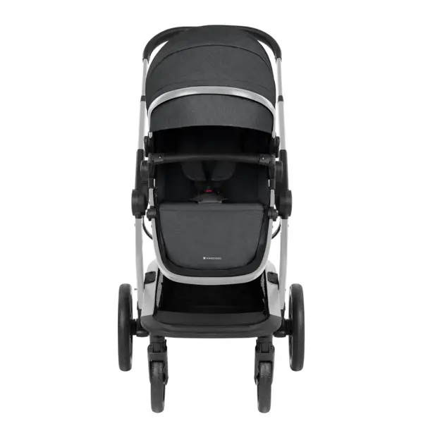 KIKKA BOO IRENE KOLICA 3U1,DARK GREY