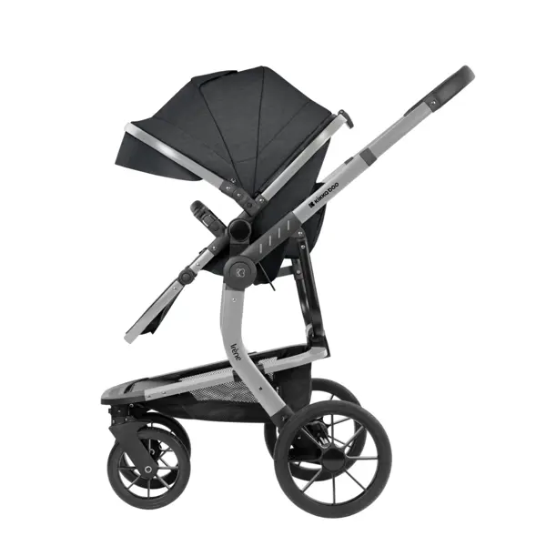 KIKKA BOO IRENE KOLICA 3U1,DARK GREY