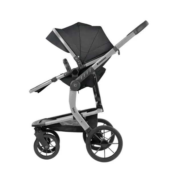 KIKKA BOO IRENE KOLICA 3U1,DARK GREY