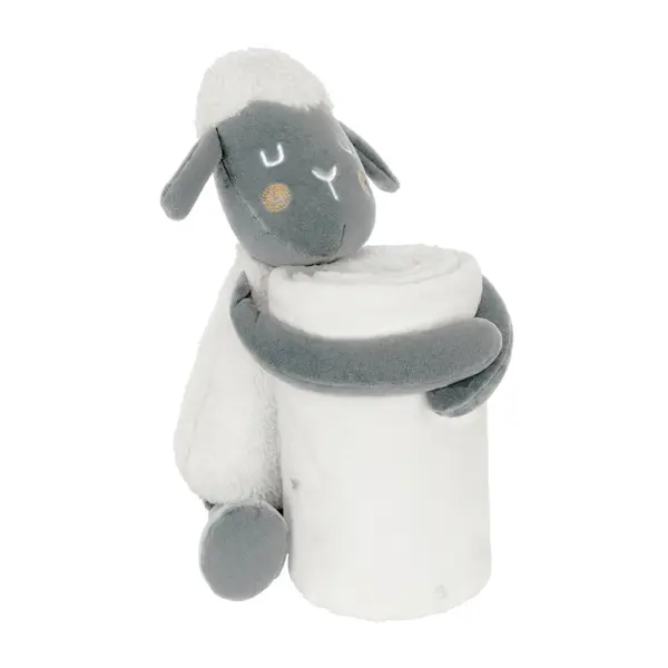 KIKKA BOO SET IGRAČKA+DEKA SLEEPY-SHEEP