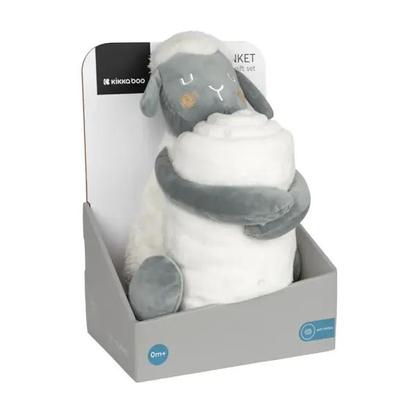 KIKKA BOO SET IGRAČKA+DEKA SLEEPY-SHEEP
