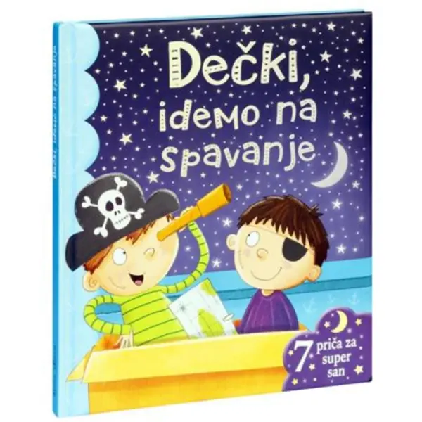 DEČKI IDEMO NA SPAVANJE A.