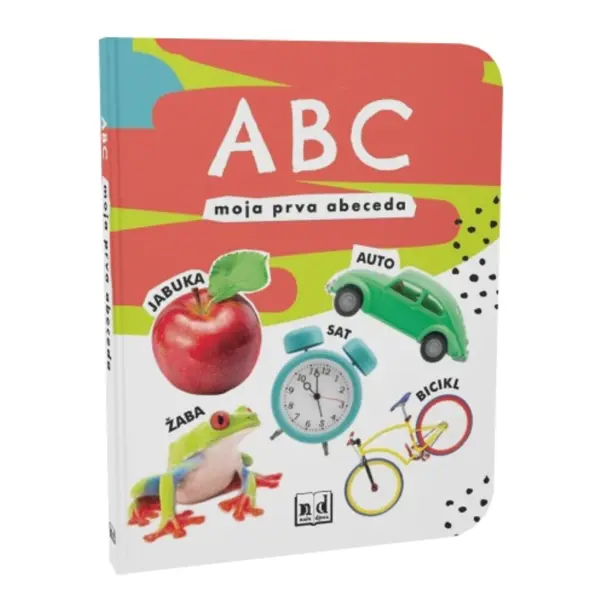 ABC MOJA PRVA ABECEDA A.
