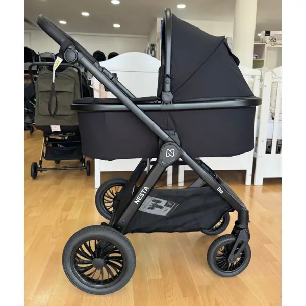NESTA EVA 3U1 KOLICA, BLACK