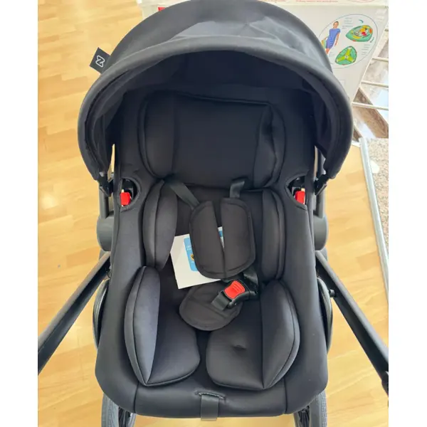 NESTA EVA 3U1 KOLICA, BLACK
