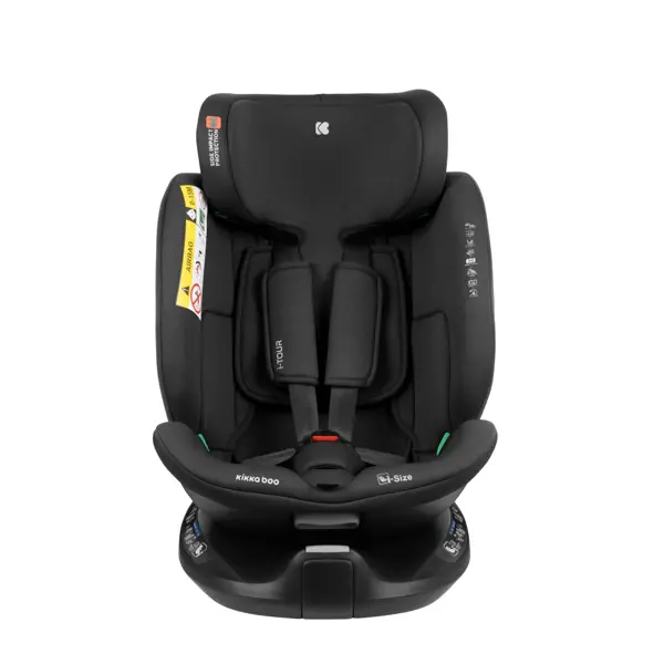 KIKKA BOO AUTOSJEDALICA 40-150CM I-TOUR I-SIZE,BLACK