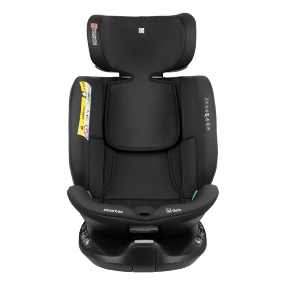 KIKKA BOO AUTOSJEDALICA 40-150CM I-TOUR I-SIZE,BLACK