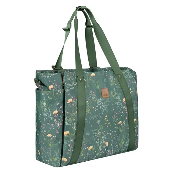 KIKKA BOO MAMA TORBA FLORENCE SECRET GARDEN GREEN
