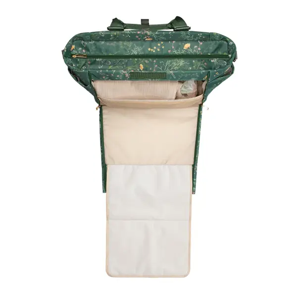 KIKKA BOO MAMA TORBA FLORENCE SECRET GARDEN GREEN