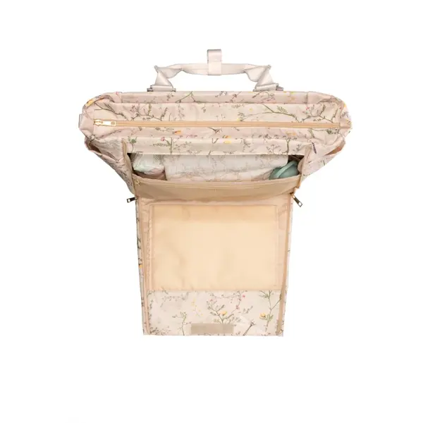 KIKKA BOO MAMA TORBA FLORENCE SECRET GARDEN BEIGE