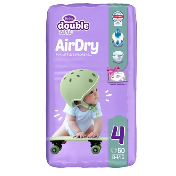 VIOLETA PELENE DOUBLE CARE AIR DRY 60(4 MAXI 7-18KG)