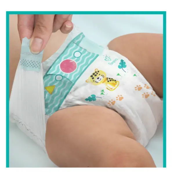 PAMPERS ACTIVE BABY PELENE VEL.4(9-14KG) 46KOM