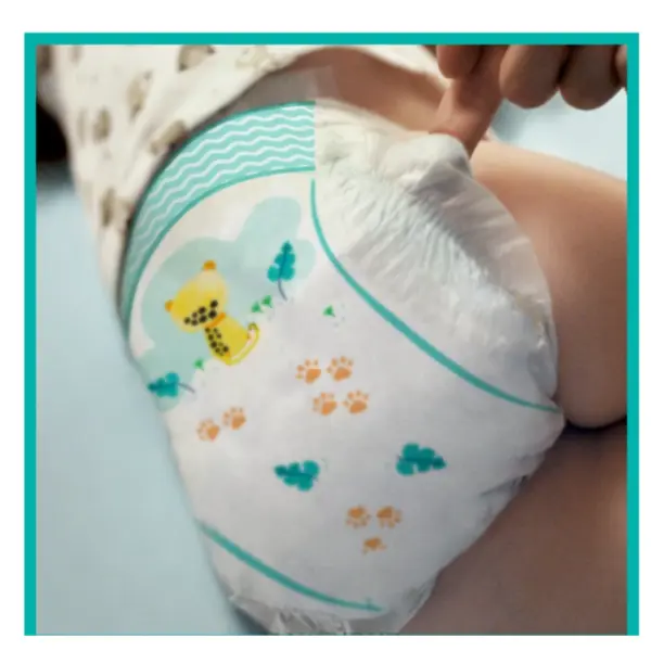 PAMPERS ACTIVE BABY PELENE VEL.4(9-14KG) 46KOM