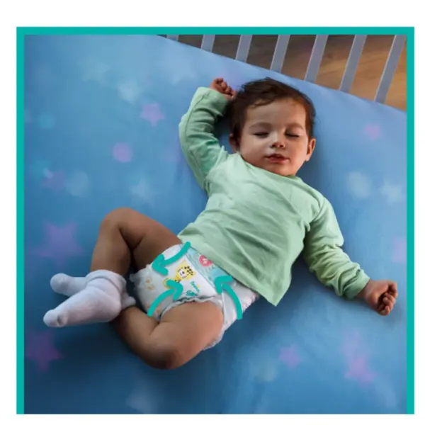 PAMPERS ACTIVE BABY PELENE VEL.4(9-14KG) 46KOM