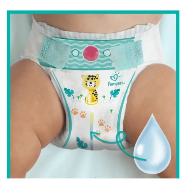 PAMPERS ACTIVE BABY PELENE VEL.5(11-16KG)38KOM