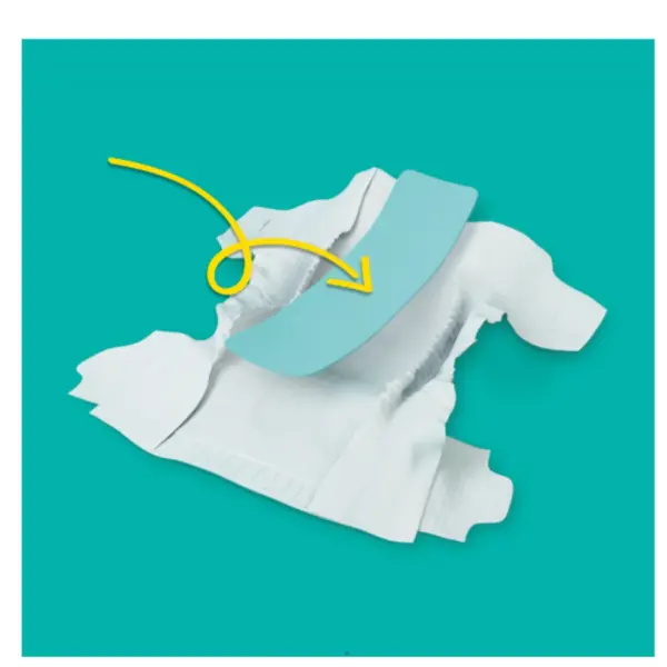 PAMPERS ACTIVE BABY PELENE VEL.5(11-16KG)38KOM