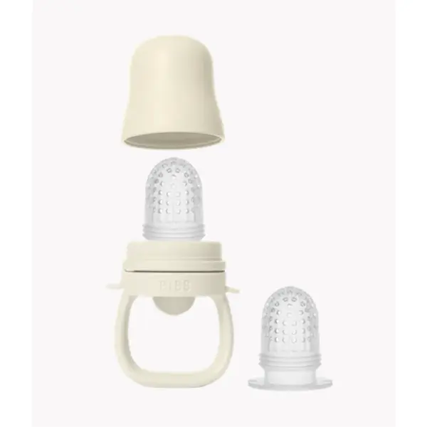 BIBS BABY FEEDER IVORY