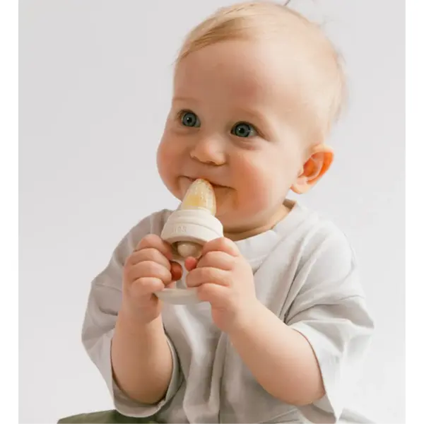 BIBS BABY FEEDER IVORY