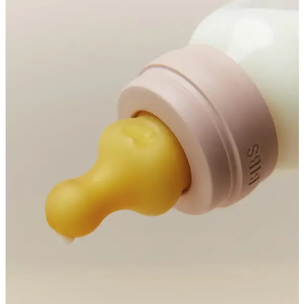 BIBS SISAČ  ZA BOCU SILICONE 2 PACK SLOW FLOW