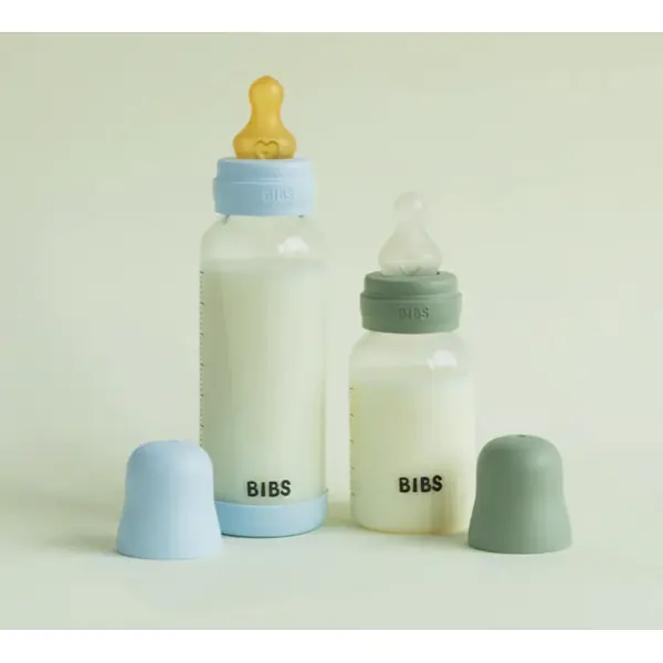 BIBS SISAČ  ZA BOCU SILICONE 2 PACK SLOW FLOW