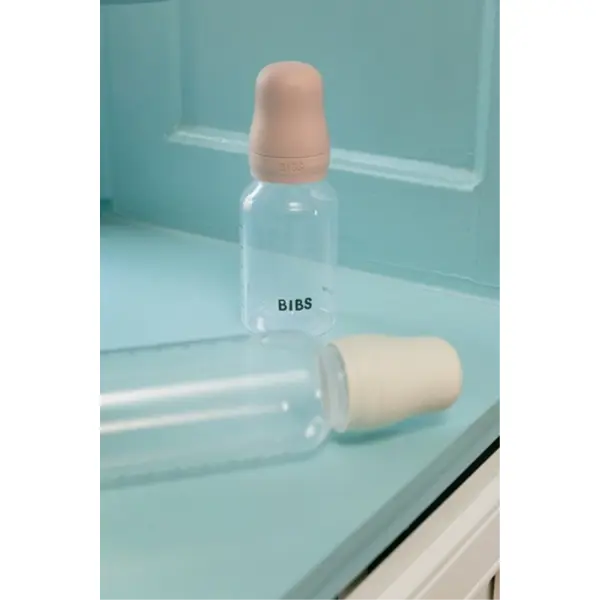 BIBS BOCA LATEX 1 PACK 270ML MEDIUM FLOW BABY BLUE