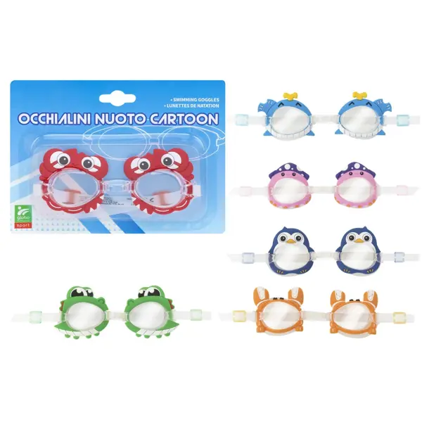 GLOBO DJEČJE NAOČALE ZA PLIVANJE