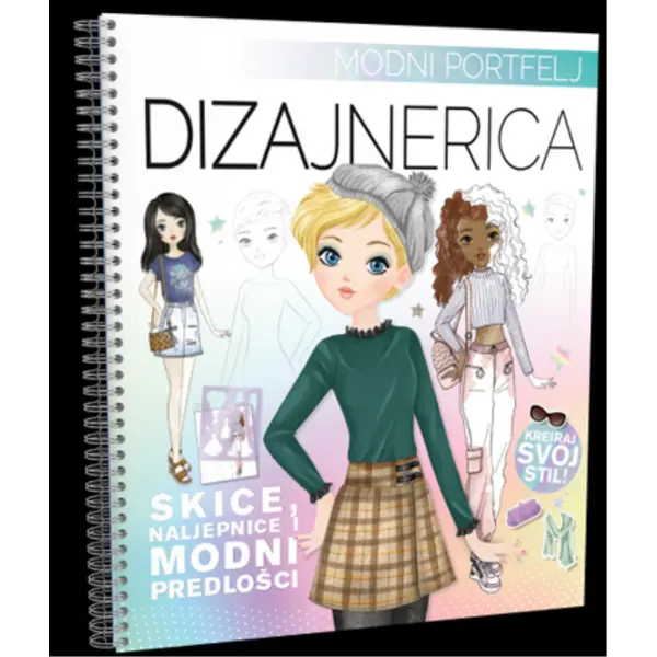 MODNI PORTFELJ-DIZAJNERICA AN.