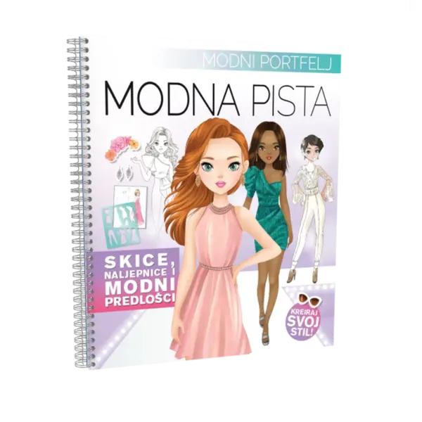 MODNI PORTFELJ-MODNA PISTA AN.