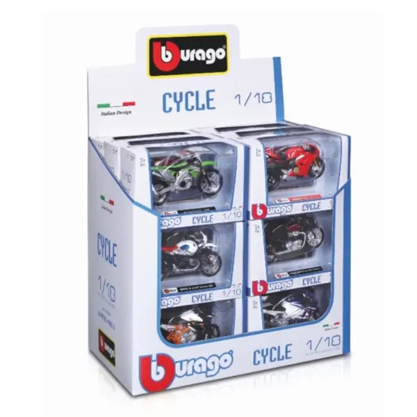 BURAGO 1/18 CYCLE DISPENSER