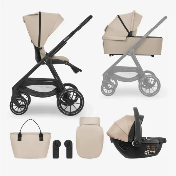 KIKKA BOO KOLICA MODENA 3U1,BEIGE