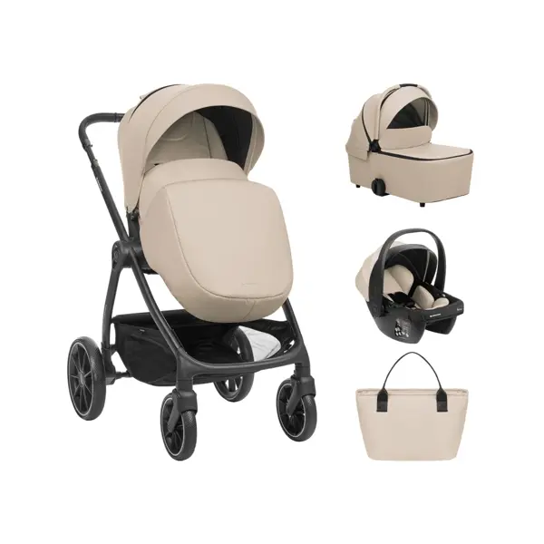 KIKKA BOO KOLICA MODENA 3U1,BEIGE
