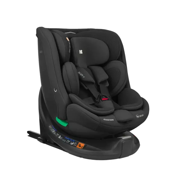 KIKKA BOO AUTOSJEDALICA 40-150CM I-VAN I-SIZE,BLACK