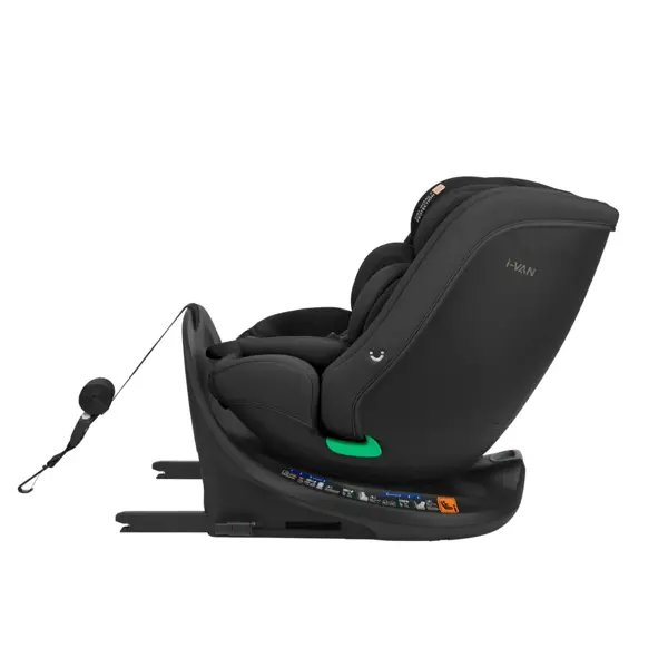 KIKKA BOO AUTOSJEDALICA 40-150CM I-VAN I-SIZE,BLACK